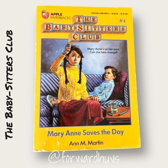 Bundle 3 for $15 | Baby-Sitters Club | Ann M. Martin | Book #4 | 1987 GOOD CONDI - Picture 1 of 9